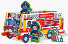 Load image into Gallery viewer, Fire Truck Play Puzzle