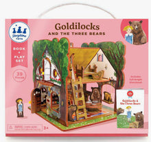 Load image into Gallery viewer, Storytime Toys - Goldilocks and The Three Bears Book and Play Set