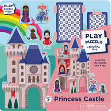 Load image into Gallery viewer, Princess Castle Play Puzzle