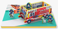 Load image into Gallery viewer, Fire Truck Play Puzzle
