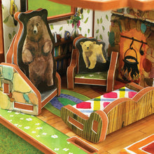 Load image into Gallery viewer, Storytime Toys - Goldilocks and The Three Bears Book and Play Set
