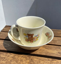 Load image into Gallery viewer, Vintage Child's Cup and Bowl Set
