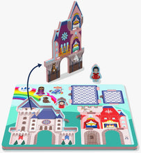 Load image into Gallery viewer, Princess Castle Play Puzzle
