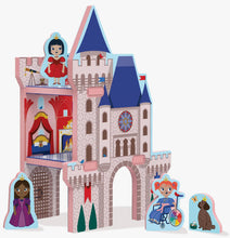 Load image into Gallery viewer, Princess Castle Play Puzzle
