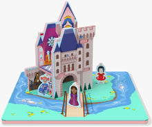Load image into Gallery viewer, Princess Castle Play Puzzle
