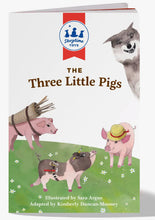 Load image into Gallery viewer, Storytime Toys - The Three Little Pigs Book and Play Set
